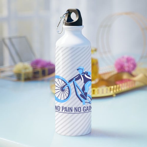 Buy Motivational quote with your image-Printshoppy Sipper Bottles