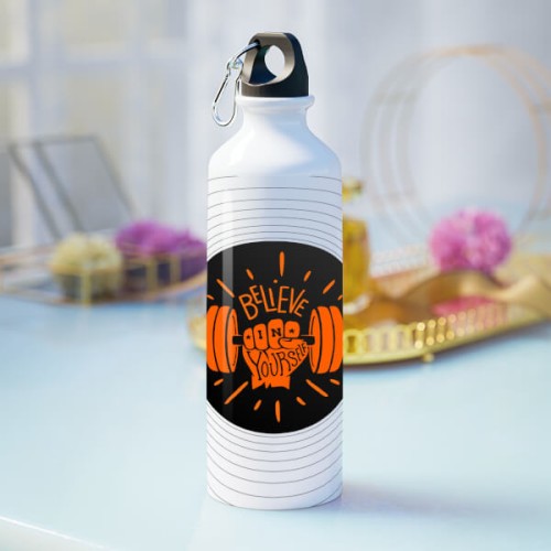 Buy Believe In Yourself Custom Sipper Bottle-printshoppy Sipper Bottles