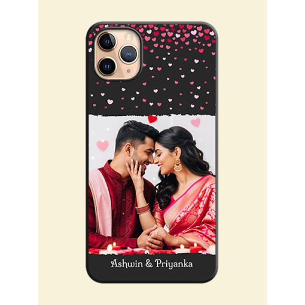 Fall in Love with Your Partner - Photo on Space Black Soft Matte Phone Cover - iPhone 11 Pro Max Fall in Love with Your Partner - Photo on Space Black Soft Matte Phone Cover - iPhone 11 Pro Max