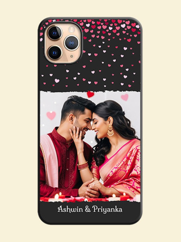 Fall in Love with Your Partner  - Photo on Space Black Soft Matte Phone Cover - iPhone 11 Pro Max