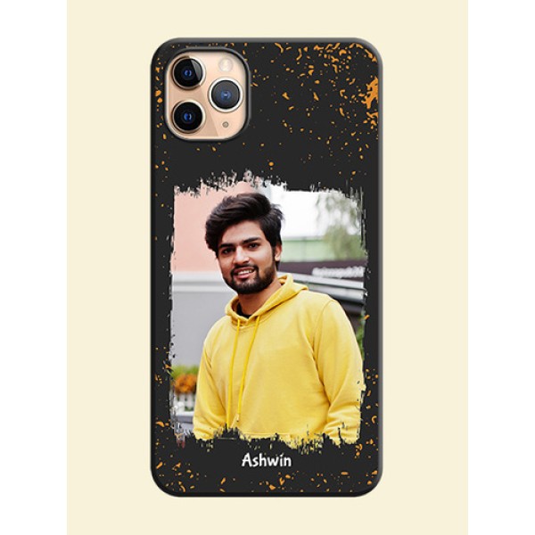 Spray Free Design - Photo on Space Black Soft Matte Phone Cover - iPhone 11 Pro Max Spray Free Design - Photo on Space Black Soft Matte Phone Cover - iPhone 11 Pro Max