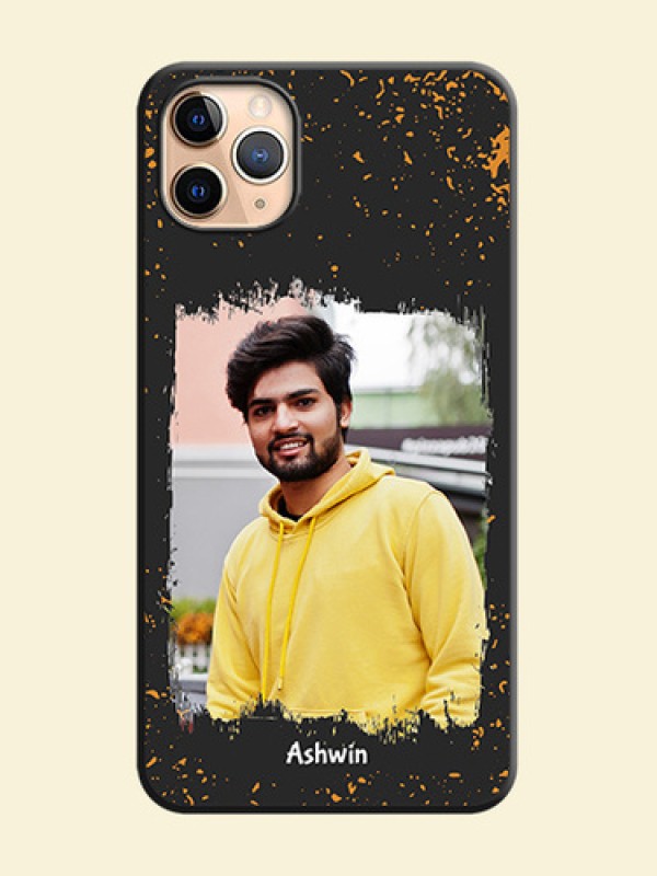Spray Free Design - Photo on Space Black Soft Matte Phone Cover - iPhone 11 Pro Max