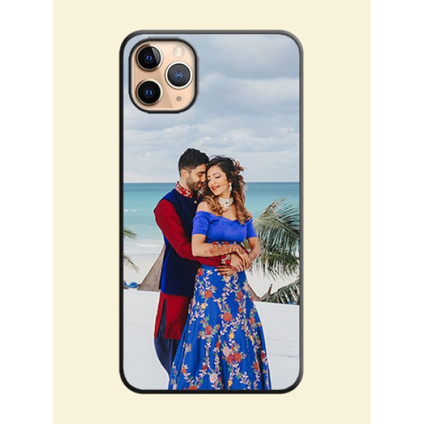 Full Single Pic Upload On Space Black Personalized Soft Matte Phone Covers -Apple Iphone 11 Pro Max Full Single Pic Upload On Space Black Personalized Soft Matte Phone Covers -Apple Iphone 11 Pro Max