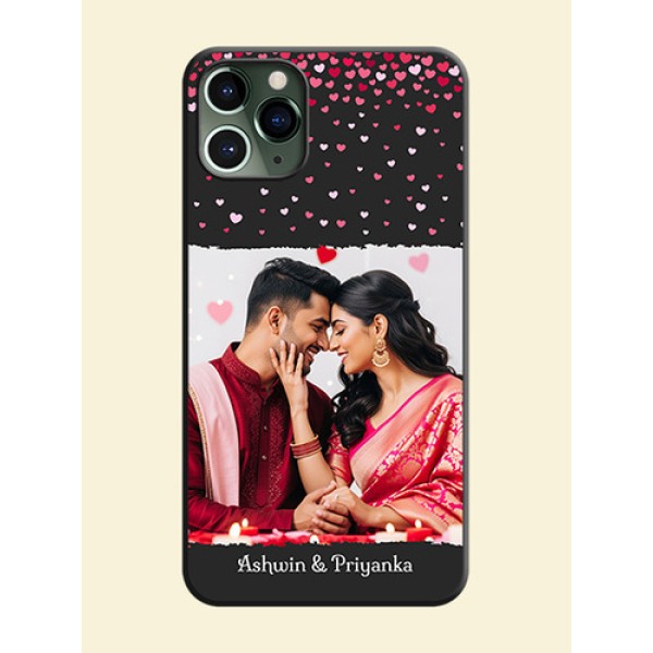 Fall in Love with Your Partner - Photo on Space Black Soft Matte Phone Cover - iPhone 11 Pro Fall in Love with Your Partner - Photo on Space Black Soft Matte Phone Cover - iPhone 11 Pro