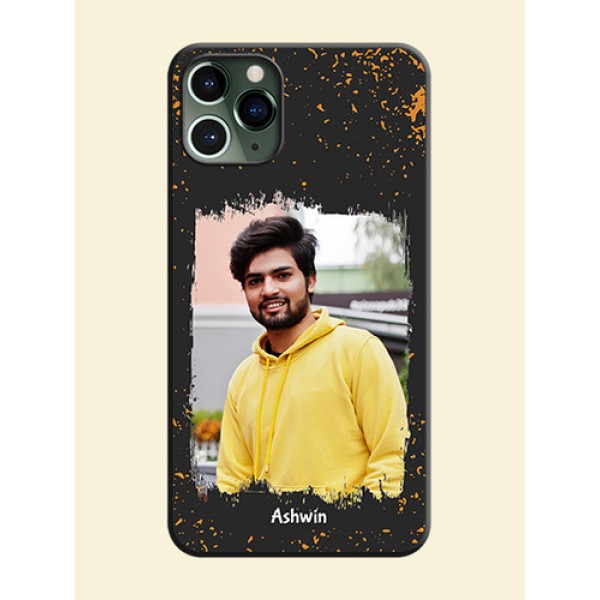 Spray Free Design - Photo on Space Black Soft Matte Phone Cover - iPhone 11 Pro Spray Free Design - Photo on Space Black Soft Matte Phone Cover - iPhone 11 Pro