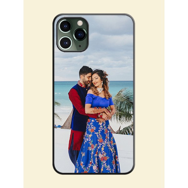 Full Single Pic Upload On Space Black Personalized Soft Matte Phone Covers -Apple Iphone 11 Pro Full Single Pic Upload On Space Black Personalized Soft Matte Phone Covers -Apple Iphone 11 Pro