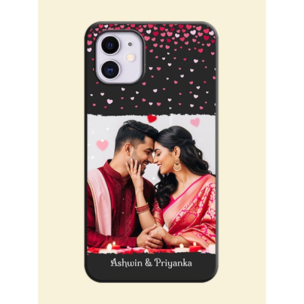Fall in Love with Your Partner - Photo on Space Black Soft Matte Phone Cover - iPhone 11 Fall in Love with Your Partner - Photo on Space Black Soft Matte Phone Cover - iPhone 11