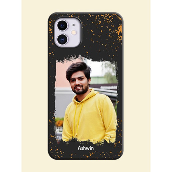 Spray Free Design - Photo on Space Black Soft Matte Phone Cover - iPhone 11 Spray Free Design - Photo on Space Black Soft Matte Phone Cover - iPhone 11