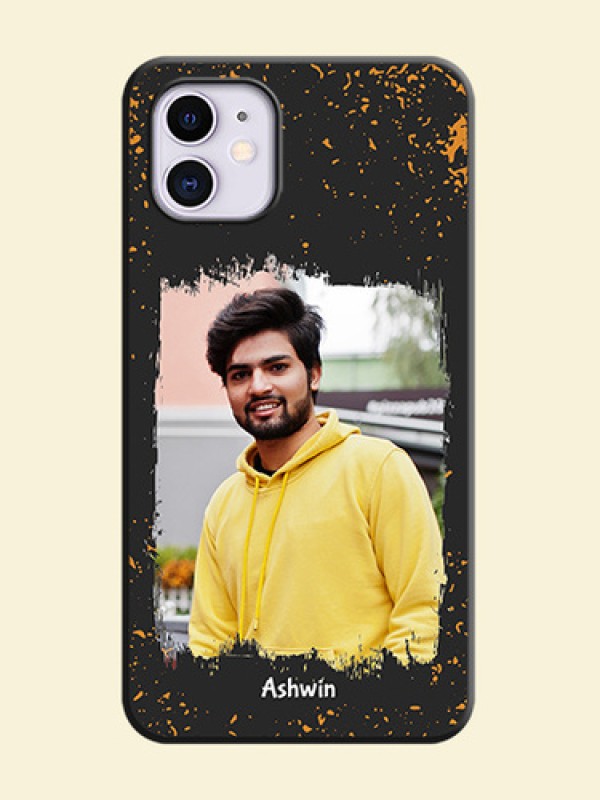 Spray Free Design - Photo on Space Black Soft Matte Phone Cover - iPhone 11