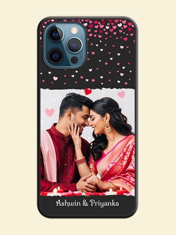 Fall in Love with Your Partner  on Photo on Space Black Soft Matte Phone Cover - iPhone 12 Pro Max
