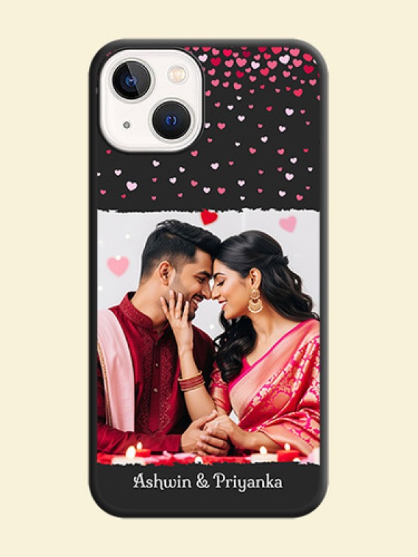 Fall in Love with Your Partner  on Photo on Space Black Soft Matte Phone Cover - iPhone 14 Plus