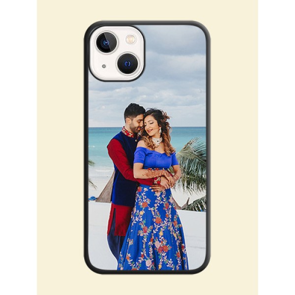 Full Single Pic Upload On Space Black Personalized Soft Matte Phone Covers -Apple Iphone 14 Plus Full Single Pic Upload On Space Black Personalized Soft Matte Phone Covers -Apple Iphone 14 Plus