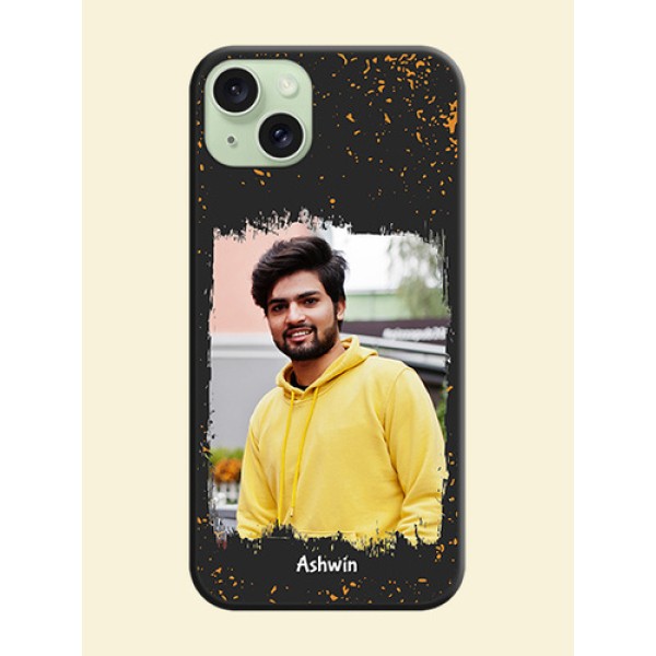 Spray Free Design - Photo on Space Black Soft Matte Phone Cover - iPhone 15 Plus Spray Free Design - Photo on Space Black Soft Matte Phone Cover - iPhone 15 Plus
