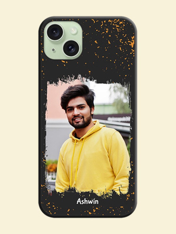 Spray Free Design - Photo on Space Black Soft Matte Phone Cover - iPhone 15 Plus
