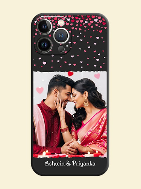Fall in Love with Your Partner - Photo on Space Black Soft Matte Phone Cover - iPhone 15 Pro Max