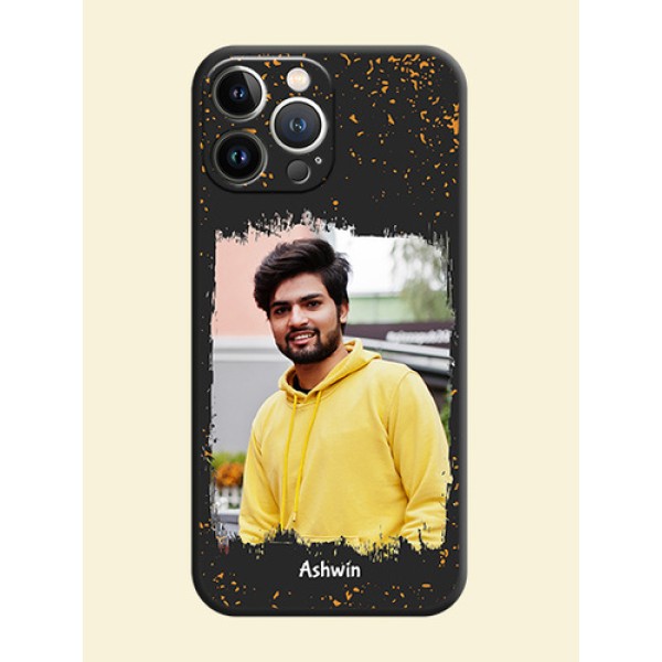 Spray Free Design - Photo on Space Black Soft Matte Phone Cover - iPhone 15 Pro Max Spray Free Design - Photo on Space Black Soft Matte Phone Cover - iPhone 15 Pro Max