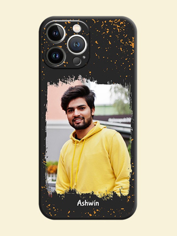 Spray Free Design - Photo on Space Black Soft Matte Phone Cover - iPhone 15 Pro Max