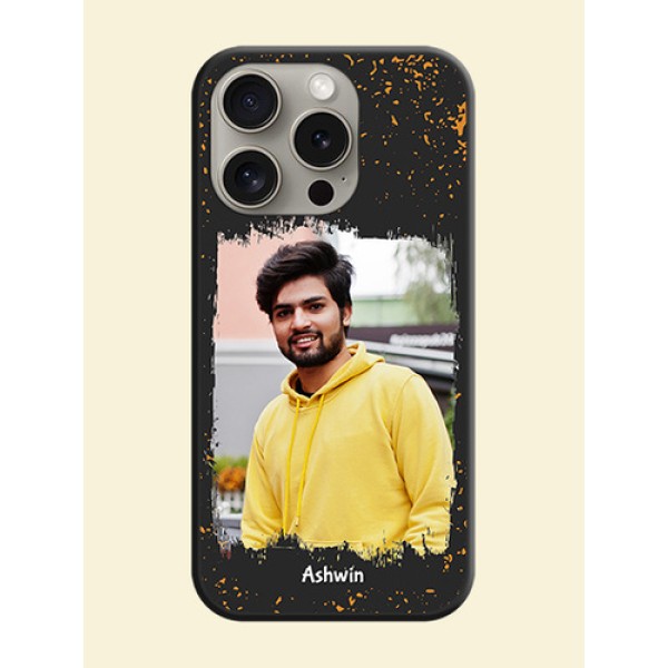 Spray Free Design - Photo on Space Black Soft Matte Phone Cover - iPhone 15 Pro Spray Free Design - Photo on Space Black Soft Matte Phone Cover - iPhone 15 Pro