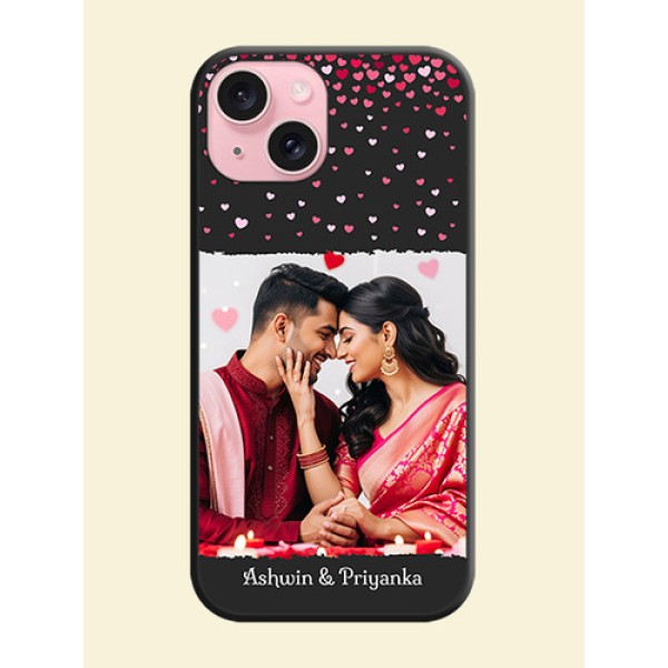 Fall in Love with Your Partner - Photo on Space Black Soft Matte Phone Cover - iPhone 15 Fall in Love with Your Partner - Photo on Space Black Soft Matte Phone Cover - iPhone 15