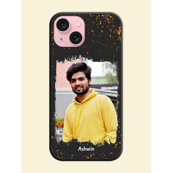 Spray Free Design - Photo on Space Black Soft Matte Phone Cover - iPhone 15 Spray Free Design - Photo on Space Black Soft Matte Phone Cover - iPhone 15