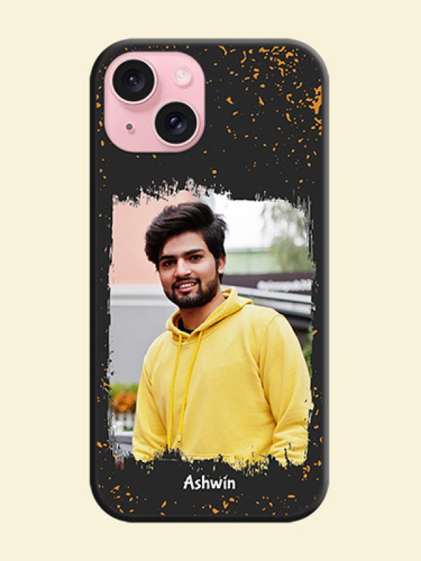 Spray Free Design - Photo on Space Black Soft Matte Phone Cover - iPhone 15