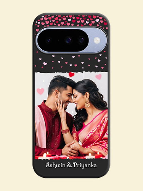 Fall in Love with Your Partner on Photo On Space Black Custom Soft Matte Mobile Back Cover - Google Pixel 10 5G