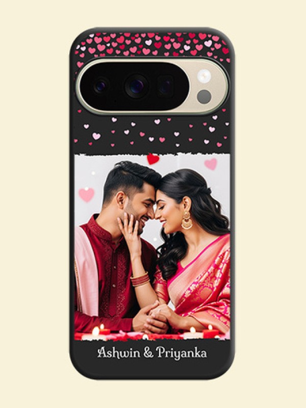 Fall in Love with Your Partner on Photo On Space Black Custom Soft Matte Mobile Back Cover - Google Pixel 10 Pro 5G