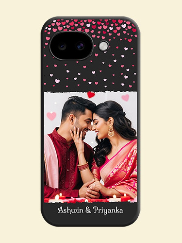 Fall in Love with Your Partner on Photo On Space Black Custom Soft Matte Mobile Back Cover - Google Pixel 10A 5G