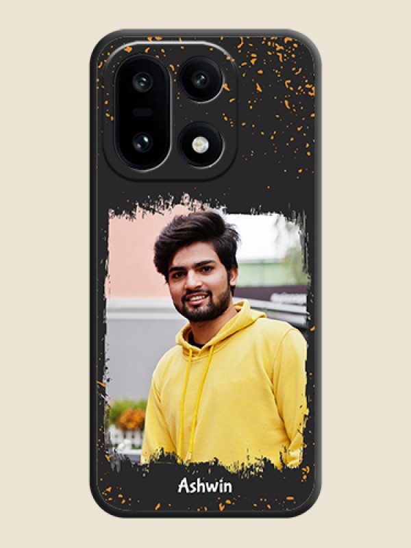 Custom Spray Free Design on Photo On Space Black Custom Soft Matte Mobile Back Cover - OnePlus 15 5G