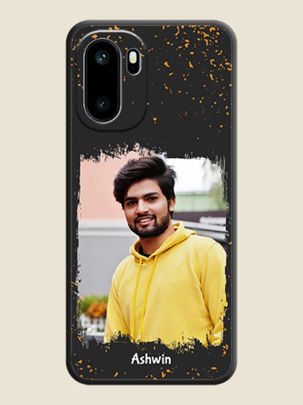 Custom Spray Free Design on Photo On Space Black Custom Soft Matte Mobile Back Cover - OnePlus 15R 5G