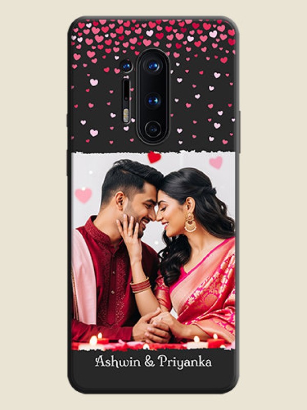 Custom Fall in Love with Your Partner  - Photo on Space Black Soft Matte Phone Cover - OnePlus 8 Pro