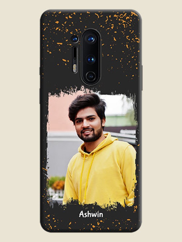 Custom Spray Free Design - Photo on Space Black Soft Matte Phone Cover - OnePlus 8 Pro