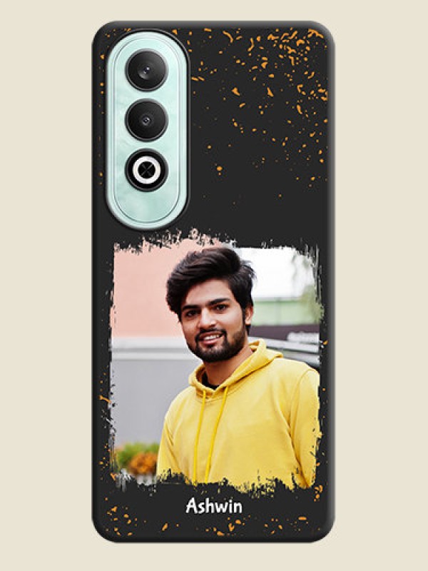 Custom Spray Free Design - Photo on Space Black Soft Matte Phone Cover - OnePlus Nord CE 4