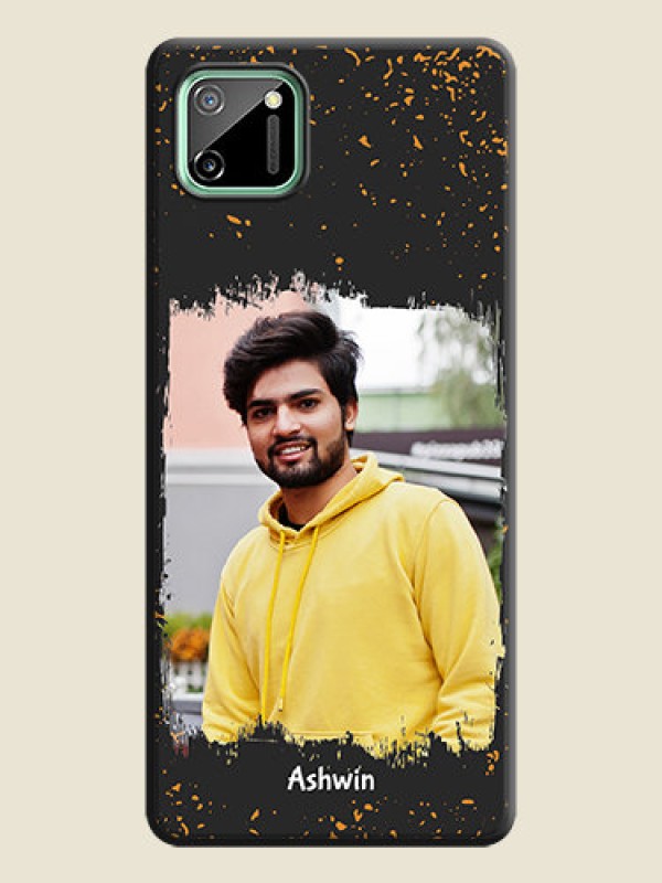 Custom Spray Free Design - Photo on Space Black Soft Matte Phone Cover - Realme C11