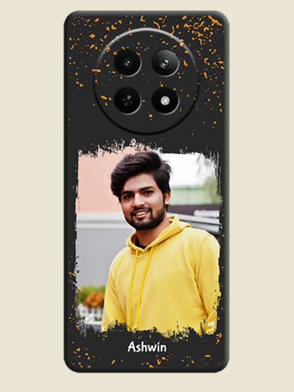 Custom Spray Free Design - Photo on Space Black Soft Matte Phone Cover - Realme Narzo 70X 5G