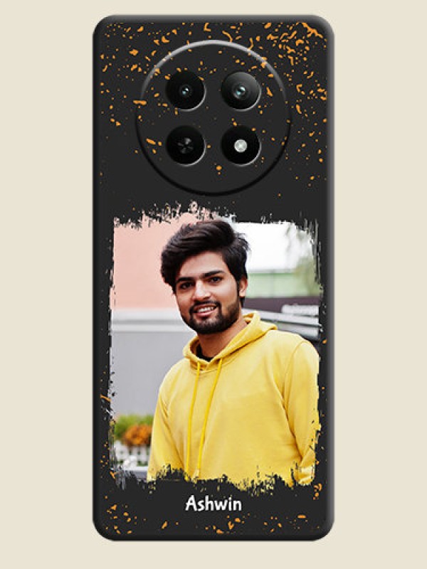 Custom Spray Free Design - Photo on Space Black Soft Matte Phone Cover - Realme Narzo N65 5G