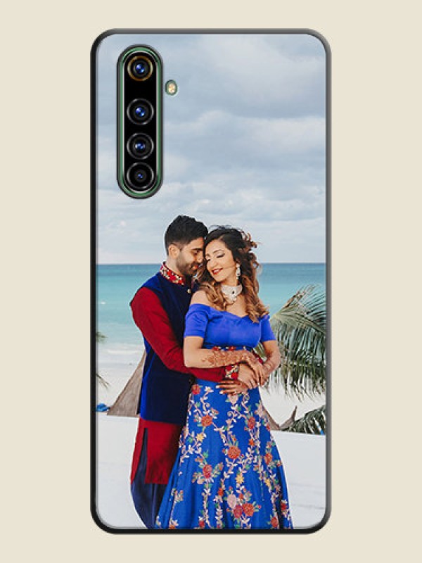 Custom Full Single Pic Upload On Space Black Personalized Soft Matte Phone Covers -Realme X50 Pro 5G
