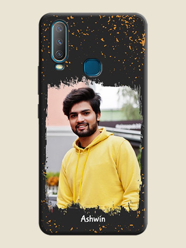 Custom Spray Free Design - Photo on Space Black Soft Matte Phone Cover - Vivo U10