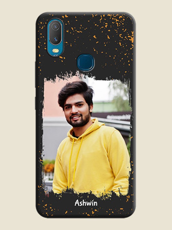 Custom Spray Free Design - Photo on Space Black Soft Matte Phone Cover - Vivo Y11