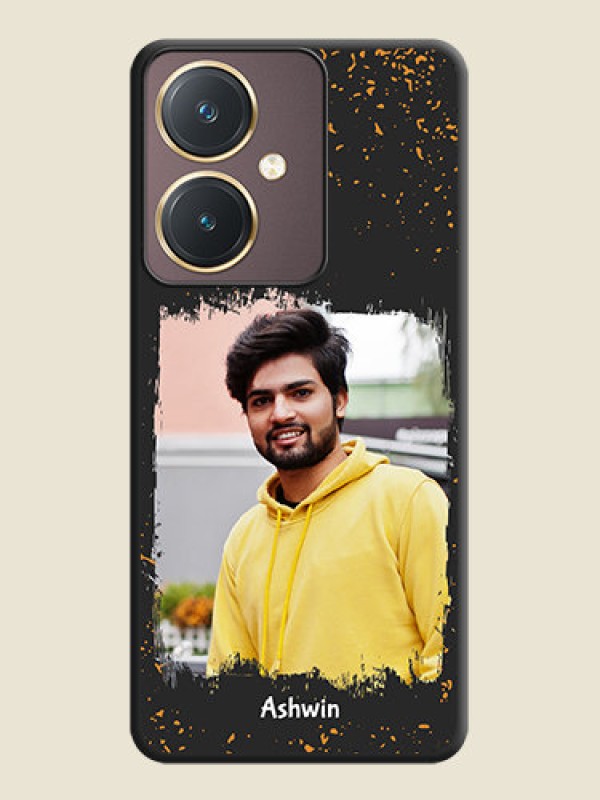 Custom Spray Free Design - Photo on Space Black Soft Matte Phone Cover - Vivo Y27
