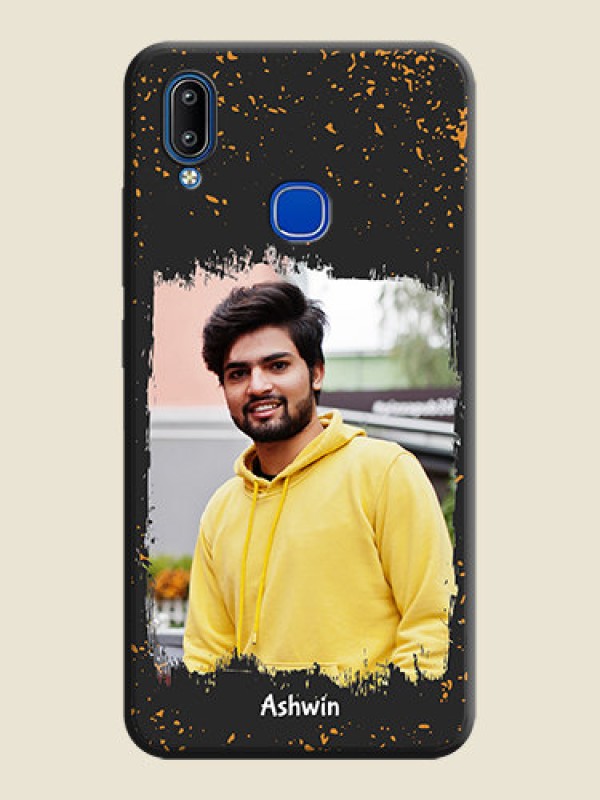 Custom Spray Free Design - Photo on Space Black Soft Matte Phone Cover - Vivo Y95