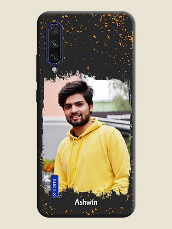 Custom Spray Free Design - Photo on Space Black Soft Matte Phone Cover - Mi A3