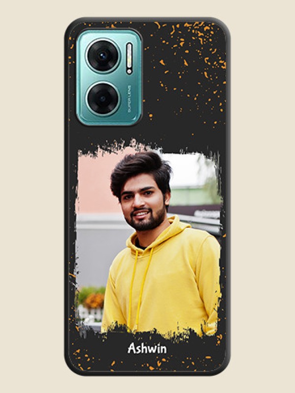 Custom Spray Free Design on Photo on Space Black Soft Matte Phone Cover - Xiaomi Redmi 11 Prime 5G
