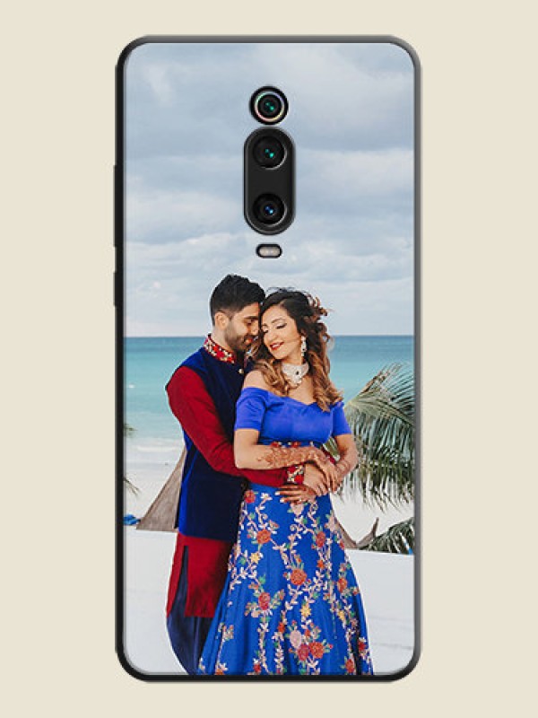 Custom Full Single Pic Upload On Space Black Personalized Soft Matte Phone Covers -Xiaomi Redmi K20
