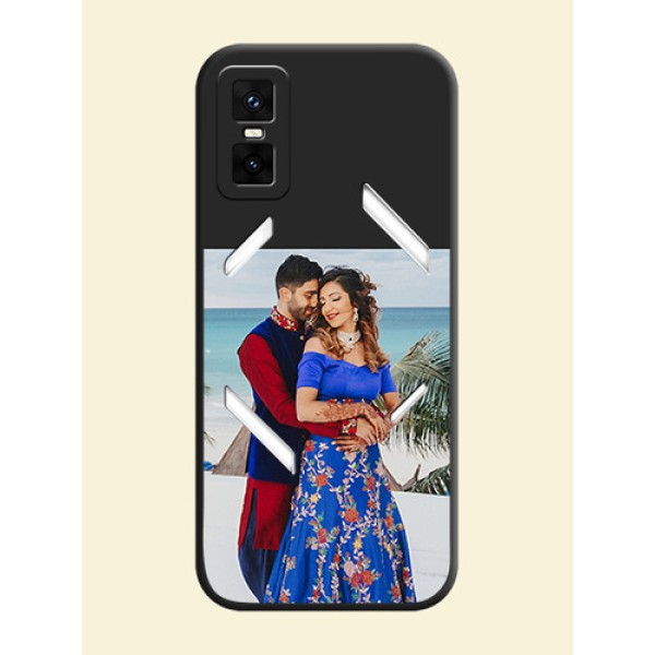 Image Upload With Space Black Color On Custom Soft Matte Mobile Back Cover - Infinix Gt 30 Pro 5G Image Upload With Space Black Color On Custom Soft Matte Mobile Back Cover - Infinix Gt 30 Pro 5G