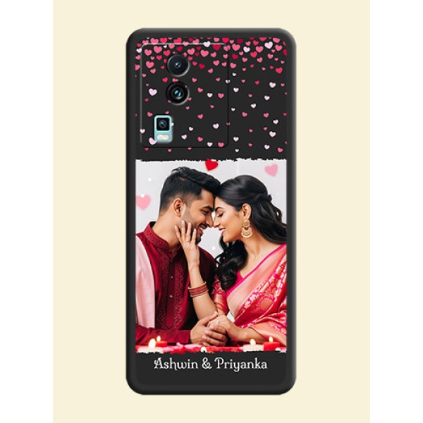 Fall in Love with Your Partner  on Photo on Space Black Soft Matte Phone Cover - iQOO Neo 7 5G