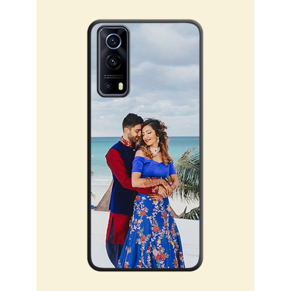 Full Single Pic Upload On Space Black Personalized Soft Matte Phone Covers -Iqoo Z3 5G Full Single Pic Upload On Space Black Personalized Soft Matte Phone Covers -Iqoo Z3 5G