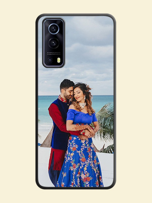 Full Single Pic Upload On Space Black Personalized Soft Matte Phone Covers -Iqoo Z3 5G