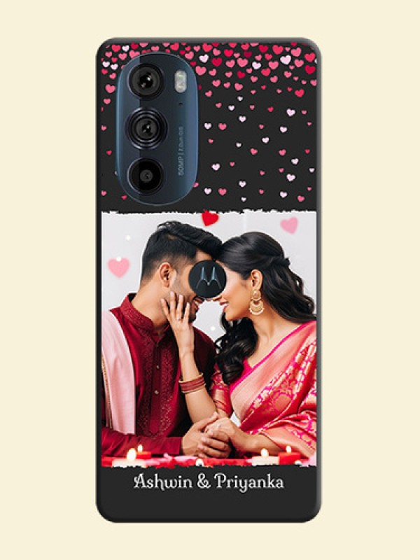 Fall in Love with Your Partner  on Photo on Space Black Soft Matte Phone Cover - Edge 30 Pro