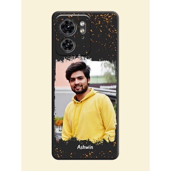 Spray Free Design - Photo on Space Black Soft Matte Phone Cover - Edge 40 Spray Free Design - Photo on Space Black Soft Matte Phone Cover - Edge 40